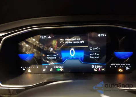 2023 Volkswagen Jetta 1.5T Se from USA, damaged, VIN 3VW7M7BU2PM058126